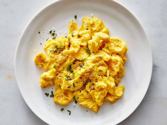 Spicy Scrambled Eggs