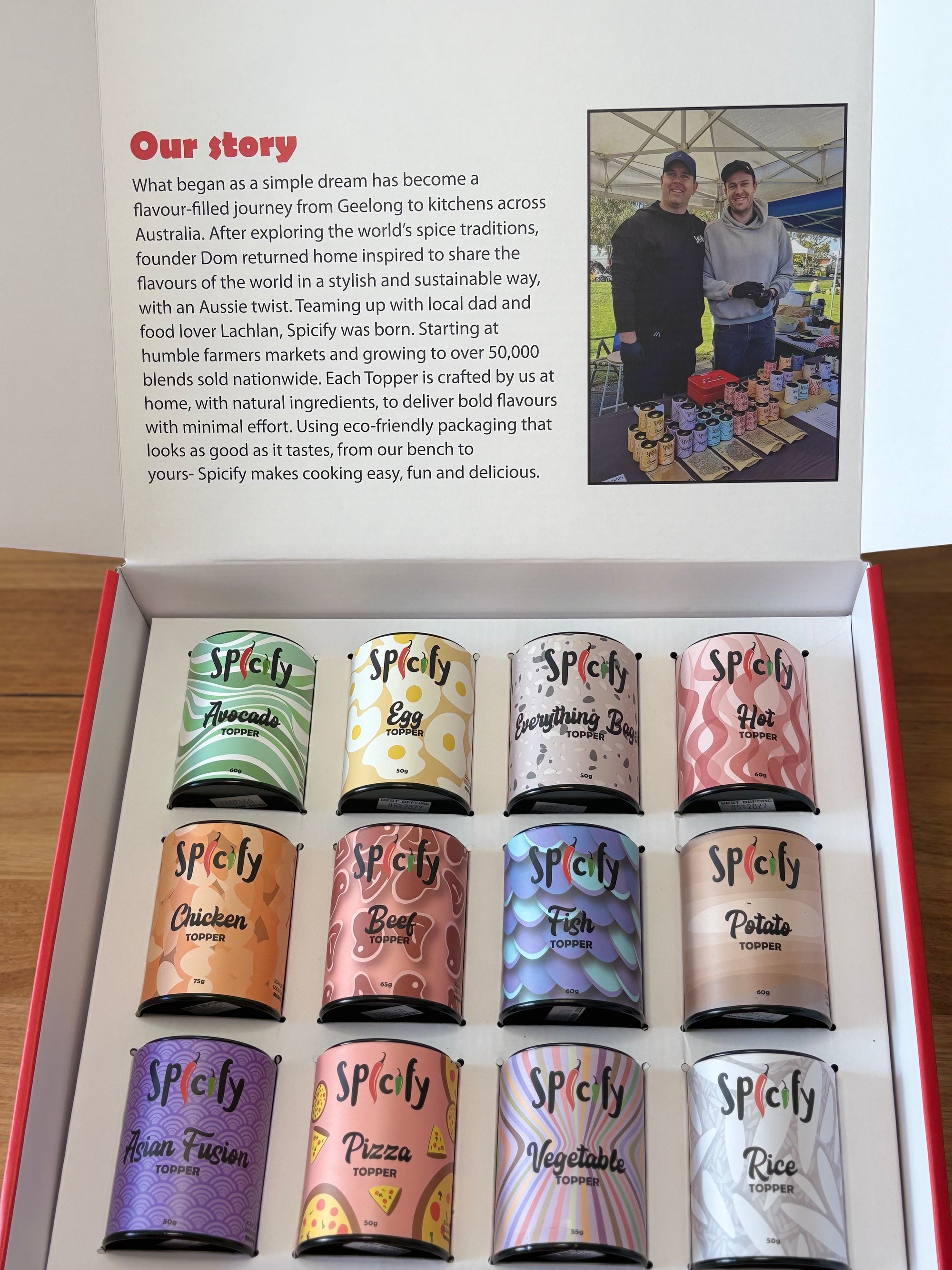 12 PACK MEGA GIFT BOX