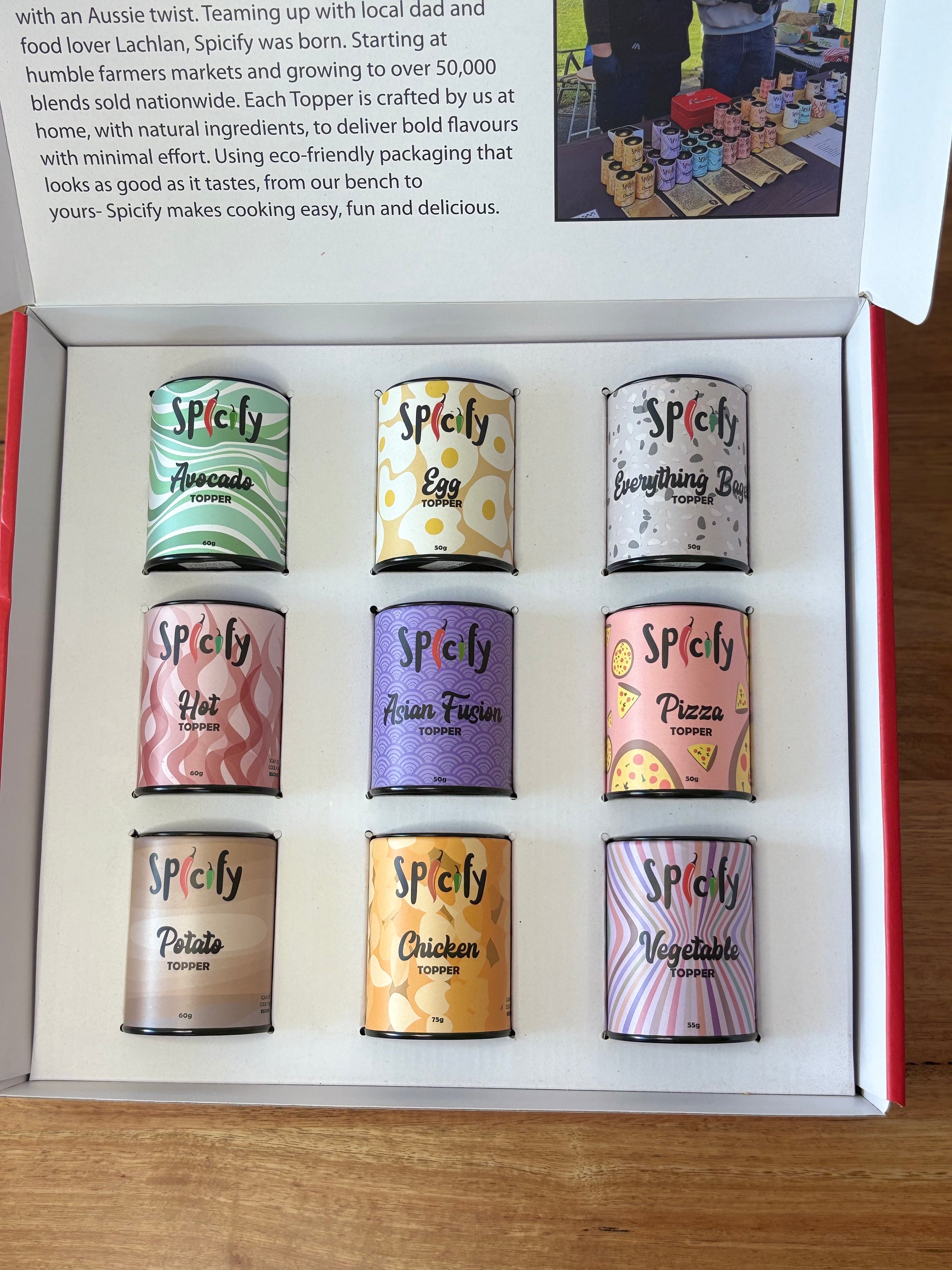9 PACK MEGA GIFT BOX