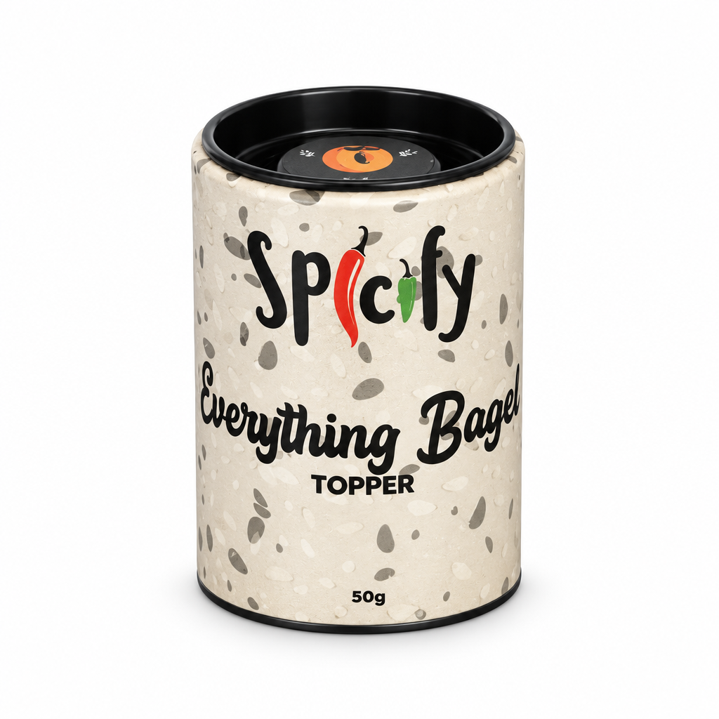 Everything Bagel Topper