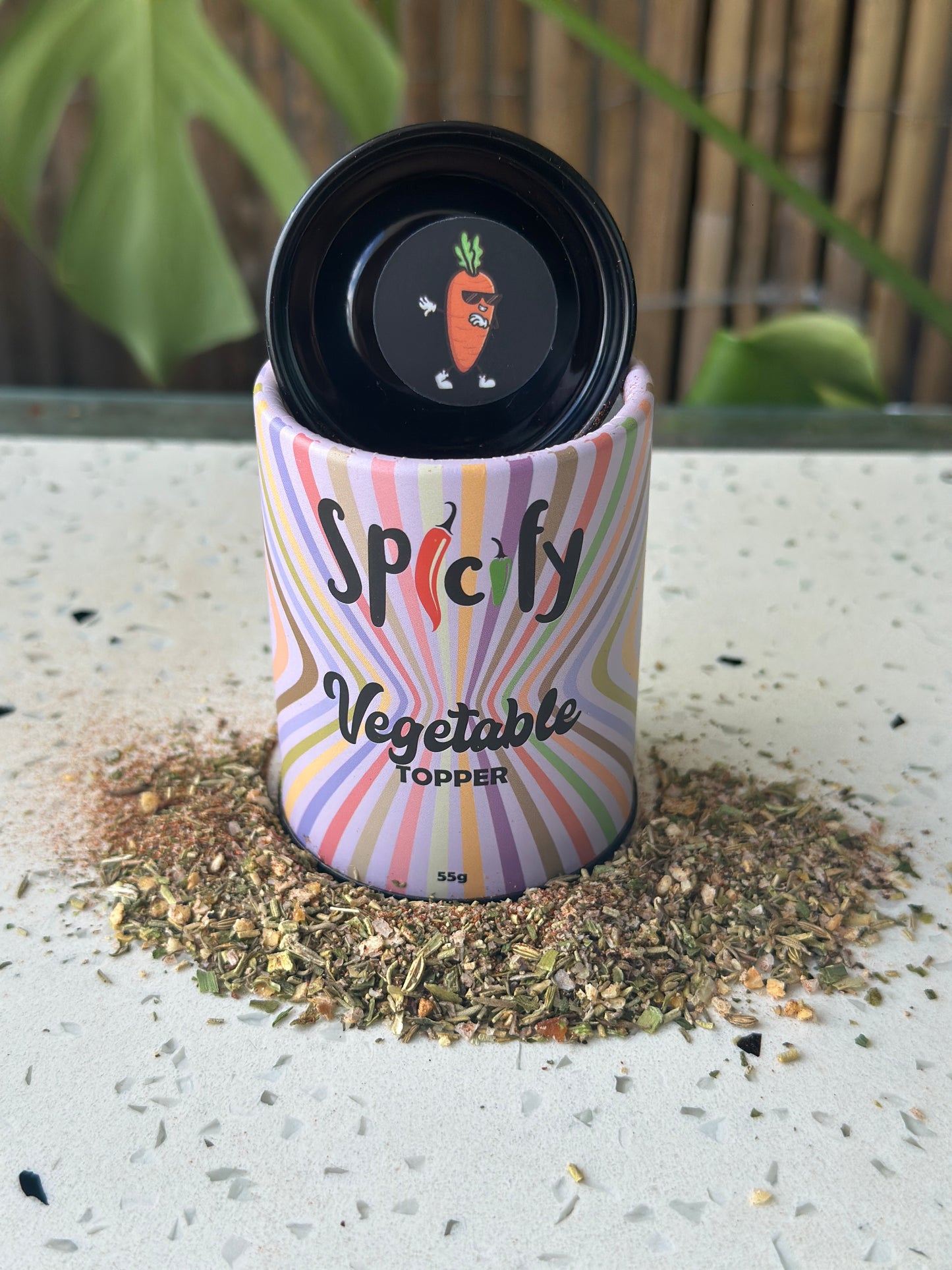 Vegetable Topper