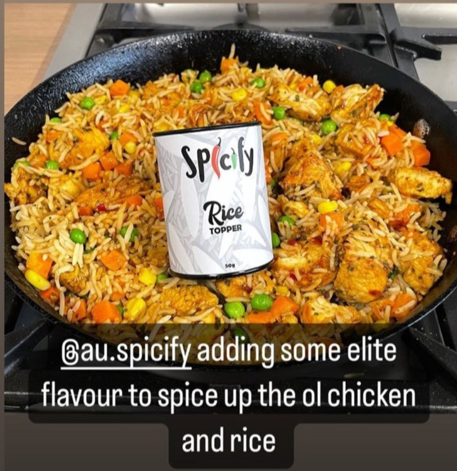 Spicify