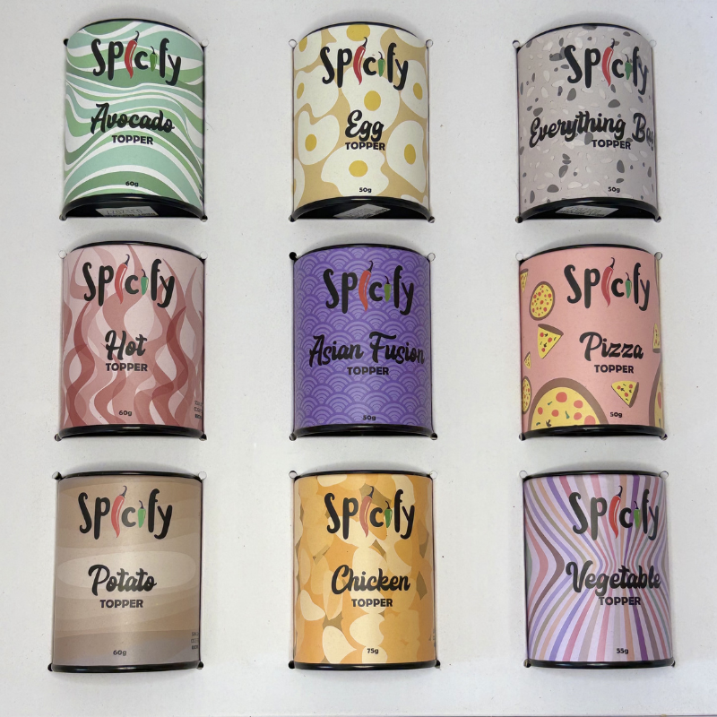 9 Pack Topper (Choose Your Own)