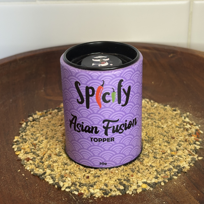 Asian Fusion Topper