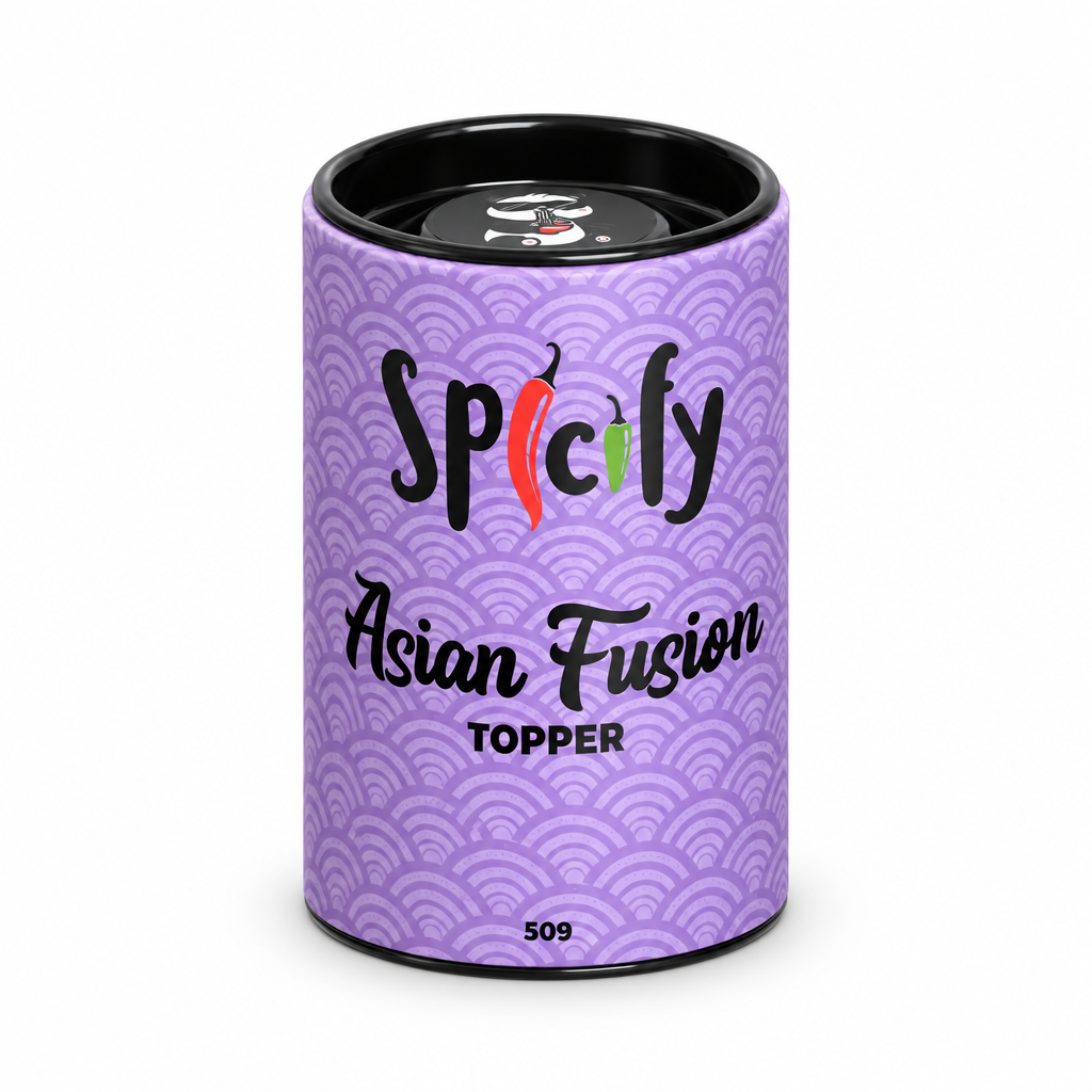 Asian Fusion Topper